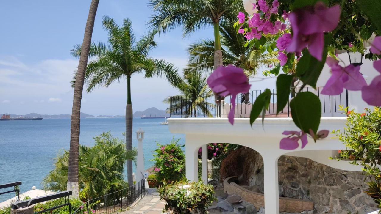 Frente Al Mar, Comodo Y Familiar Manzanillo Exterior foto