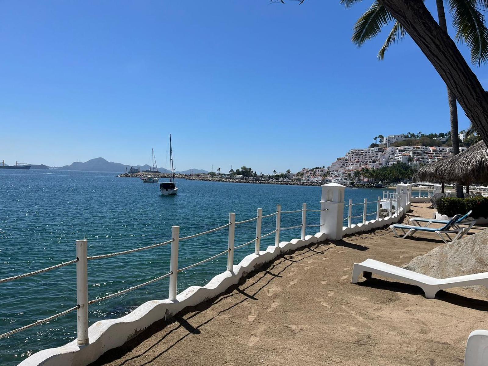 Frente Al Mar, Comodo Y Familiar Manzanillo Exterior foto