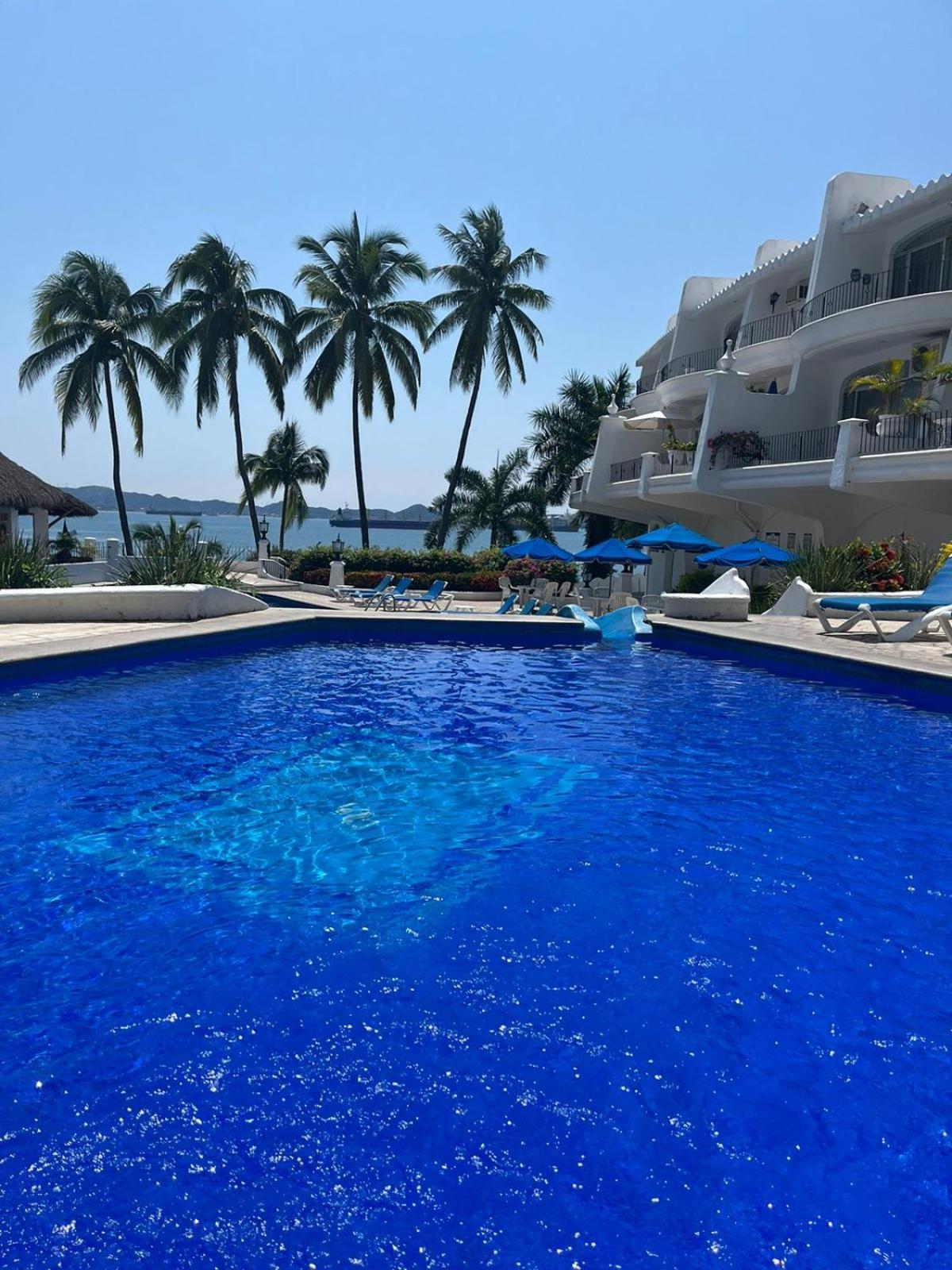 Frente Al Mar, Comodo Y Familiar Manzanillo Exterior foto